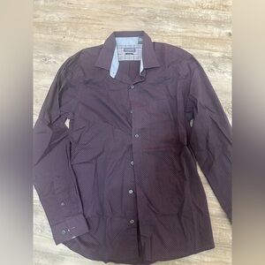 Van Heusen Men's Burgundy Shirt